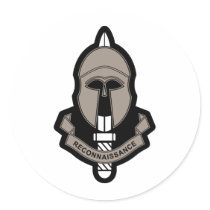 Special Reconnaissance Regiment Round Stickers