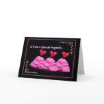 SPECIAL REQUEST - Wedding Invitation Greeting Card