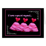 SPECIAL REQUEST - Wedding Invitation cards