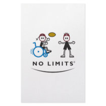 Special Rugby Girl Custom Stationery