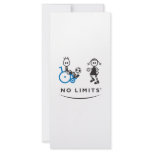 Special Soccer Boy Customized Rack Card
