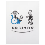 Special Soccer Girl Letterhead Template