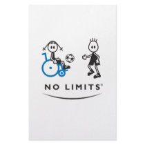 Special Soccer Girl Stationery Paper