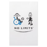 Special Soccer Girl stationery