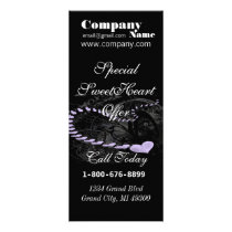 Special SweetHeart Sale Boutique Rack Card rack cards by samack Special SweetHeart Sale Boutique Rack Card rack cards