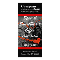 Special SweetHeart Sale Boutique Rack Card rack cards by samack Special SweetHeart Sale Boutique Rack Card rack cards