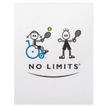 Special Tennis Girl Letterhead