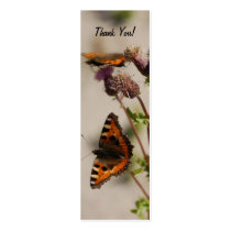 Special Thank You Profile Card business cards