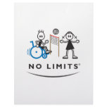 Special Volleyball Boy Letterhead Template