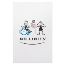 Special Volleyball Boy Personalized Stationery