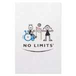 Special Volleyball Boy Personalized Stationery