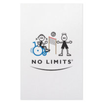Special Volleyball Girl Stationery