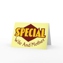 Special Wife T-shirts and Gifts For Mom cards