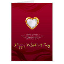 Special Wish for my Valentine Card
