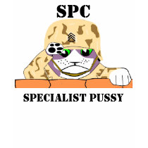 Specialist Pussy, SPC t-shirts