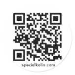 SpecialKolin.com QR Code Stickers!