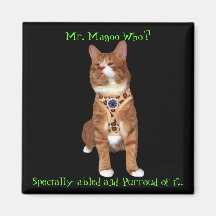 Specially-abled Magoo Magnet