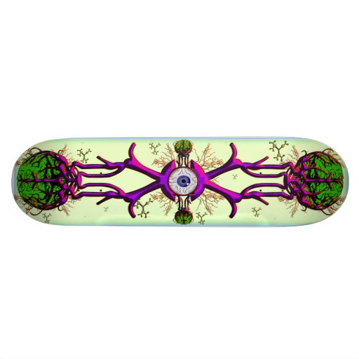 SPECIES-11 SKATE BOARD DECK