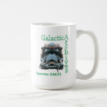 Species-34635 Galatica Archive Mug