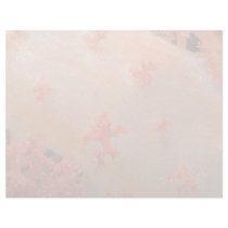 Species of orange soft coral from Fiji Letterhead Design