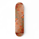 Species of orange soft coral from Fiji skateboards