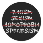 Speciesism Stickers