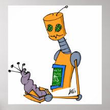 Speciman 317C Poster
