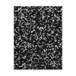 Speckle Composition Notebook Post Card