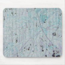 Speckled Blue Mousepad