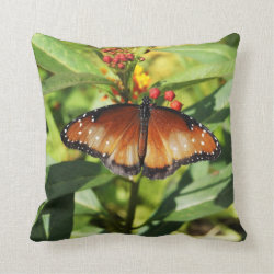 Speckled Butterfly Pillows