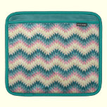 Speckled Chevron ipad sleeves