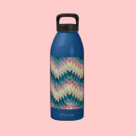 Speckled Chevron water bottles