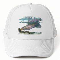 Speckled Trout Feeding hats