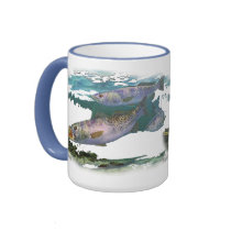 Speckled Trout Feeding mugs