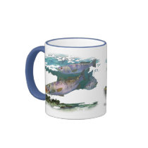 Speckled Trout Feeding Mugs