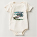 Infant Organic Onesie / Creeper