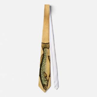 Speckled Trout Custom Tie