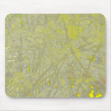 Speckled Yellow Mousepad