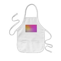 speckley background aprons by Moondial speckley background aprons
