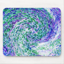 Specks of Flower Mousepads