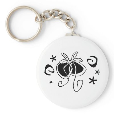 Specl001 Bow Key Chains