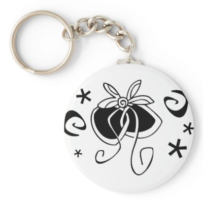 Specl001 Bow Keychain