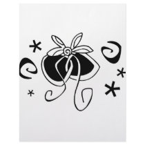 Specl001 Bow letterhead by WeddingWorks Specl001 Bow letterhead