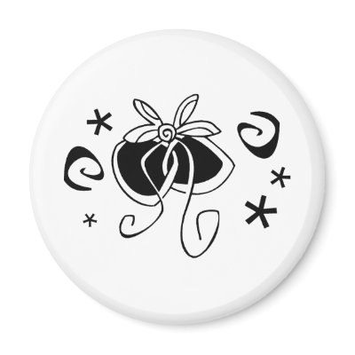 Specl001 Bow Fridge Magnet