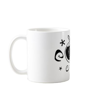 Specl001 Bow Coffee Mug