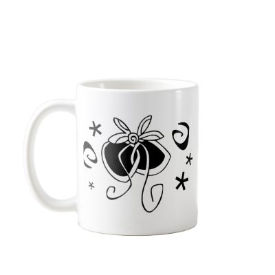 Specl001 Bow Coffee Mug