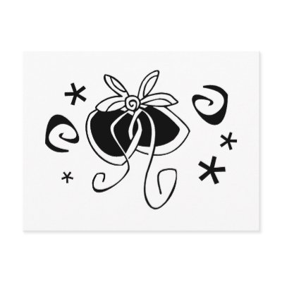 Specl001 Bow Post Card