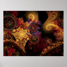 Spectacle Fractal Print