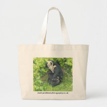 Spectacled Bear Bag, Animals Collection