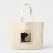 Spectacled Bear Canvas Bag